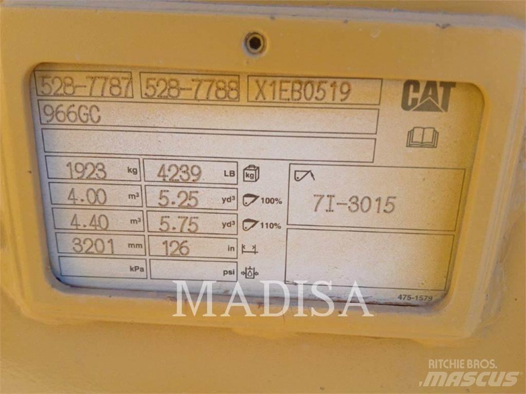 CAT 966GC Utovarivači na točkove
