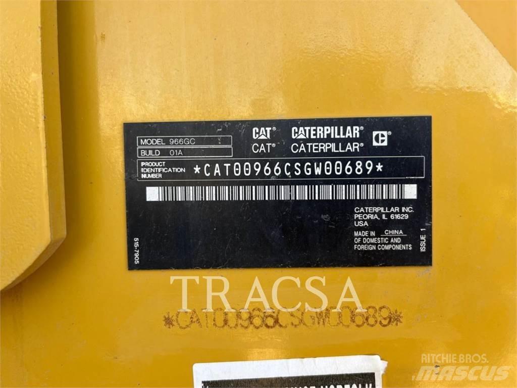 CAT 966GC Utovarivači na točkove