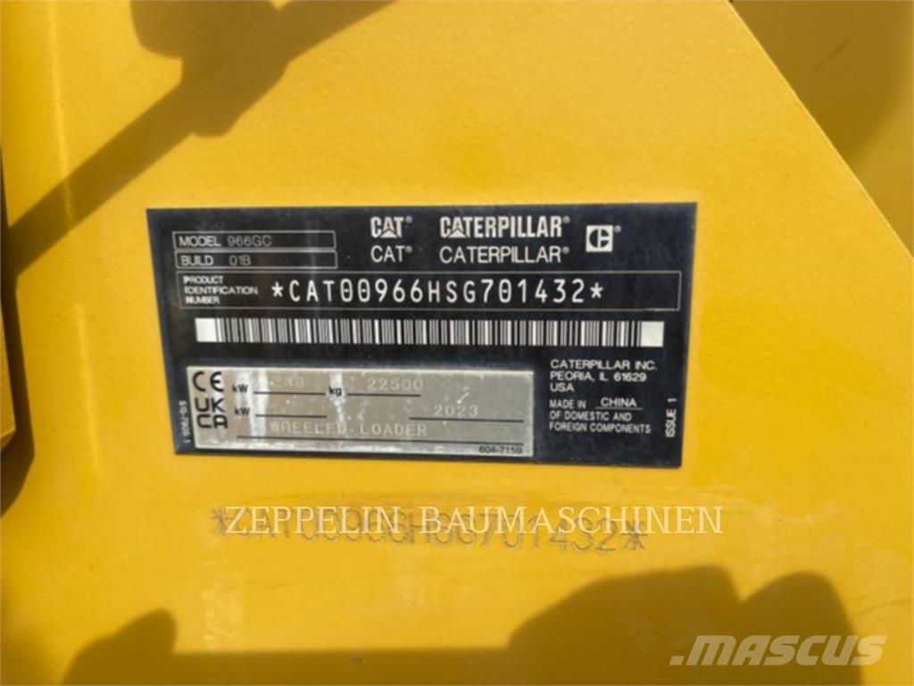 CAT 966GC Utovarivači na točkove