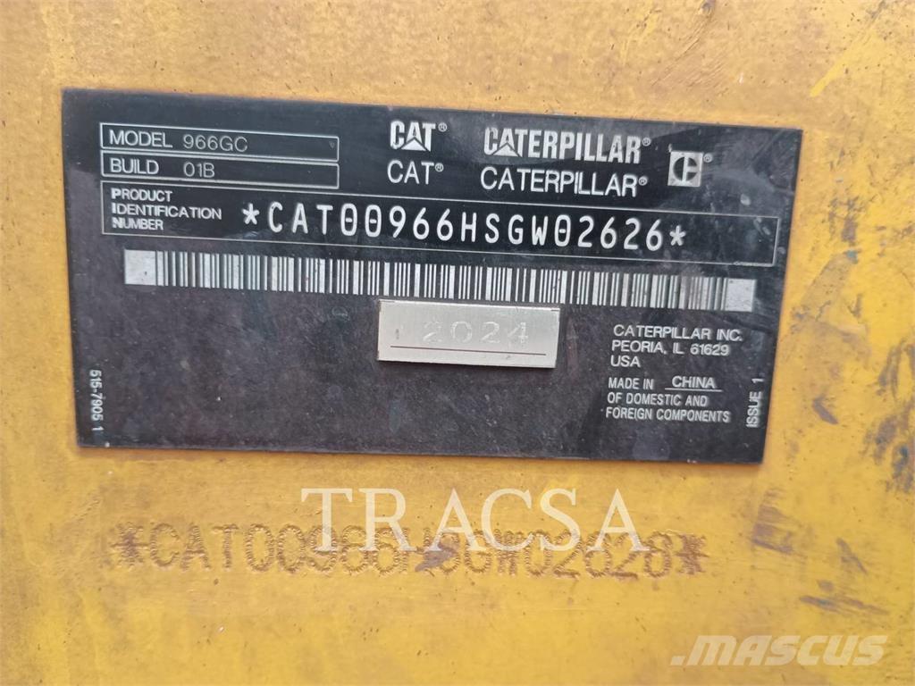 CAT 966GC Utovarivači na točkove