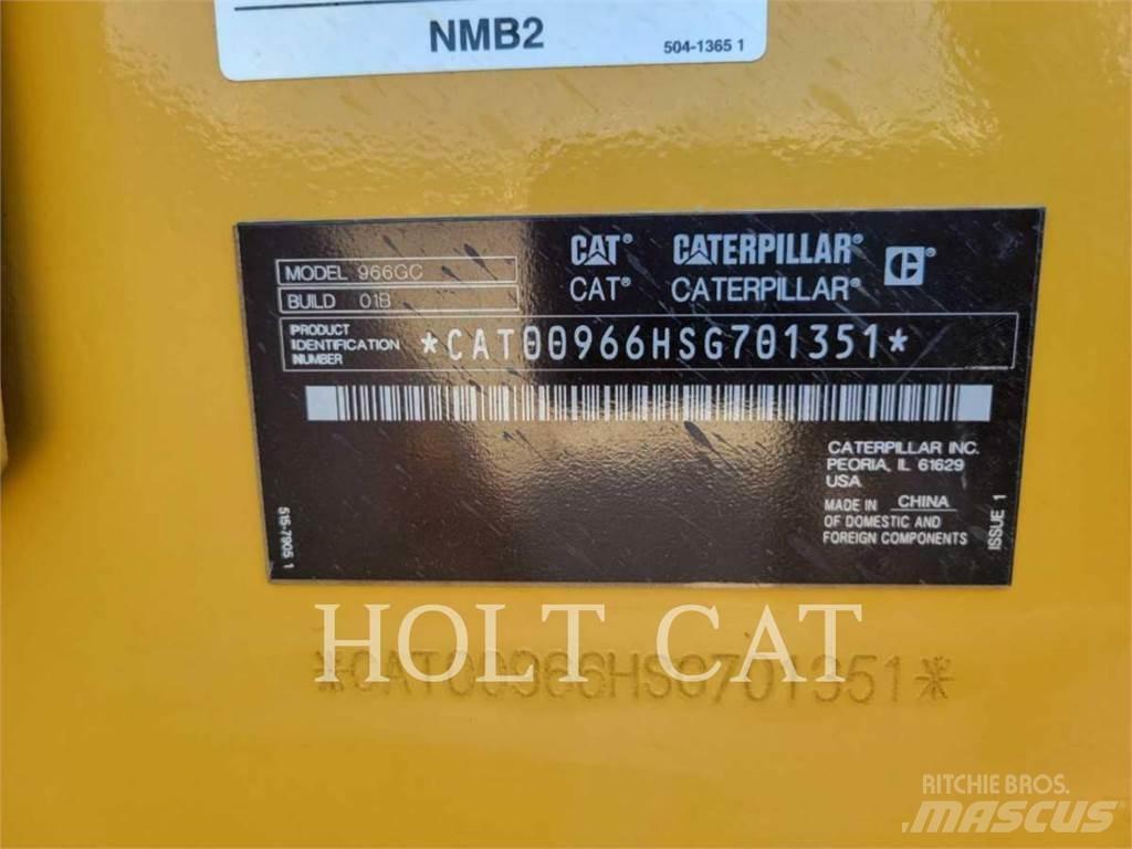 CAT 966GC QC Utovarivači na točkove