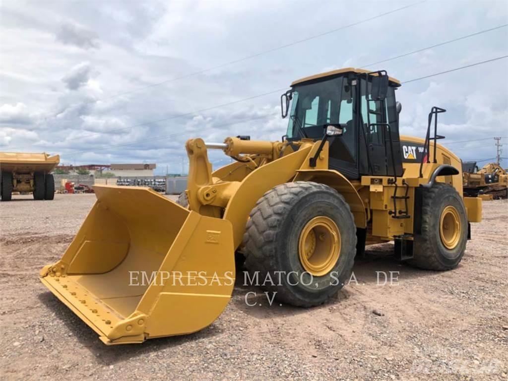 CAT 966H Utovarivači na točkove