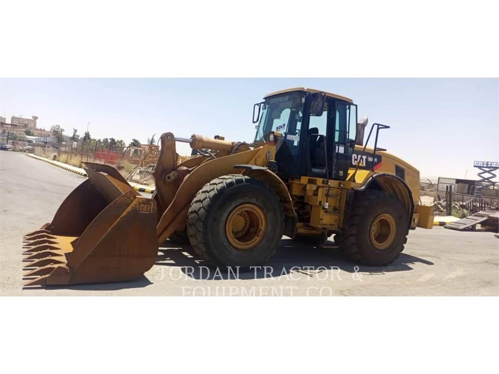 CAT 966H Utovarivači na točkove