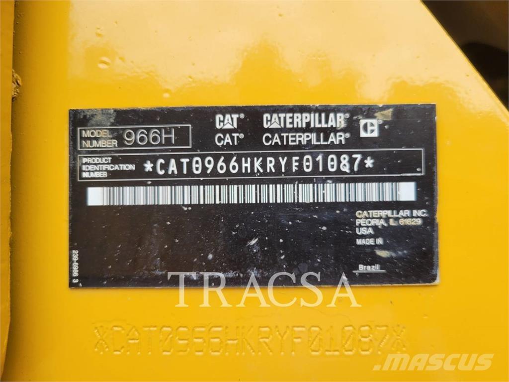 CAT 966H Utovarivači na točkove