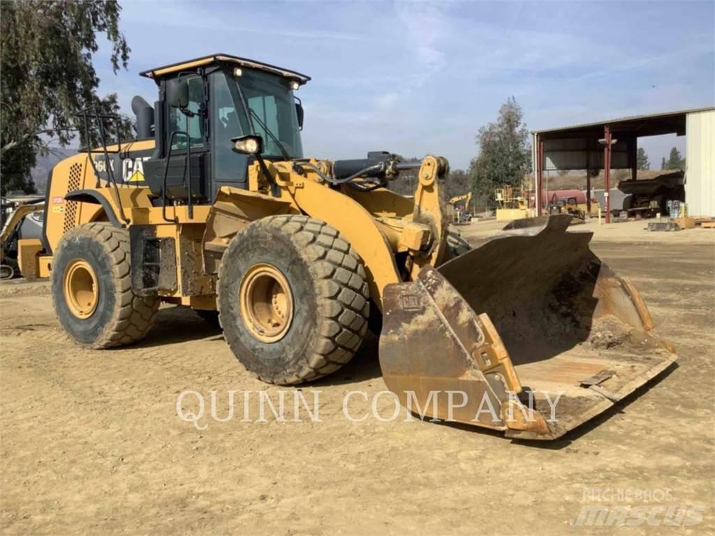 CAT 966K Utovarivači na točkove