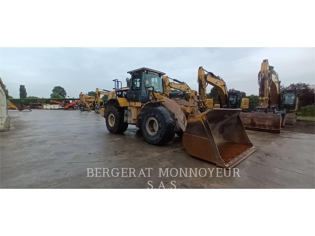 CAT 966K Utovarivači na točkove