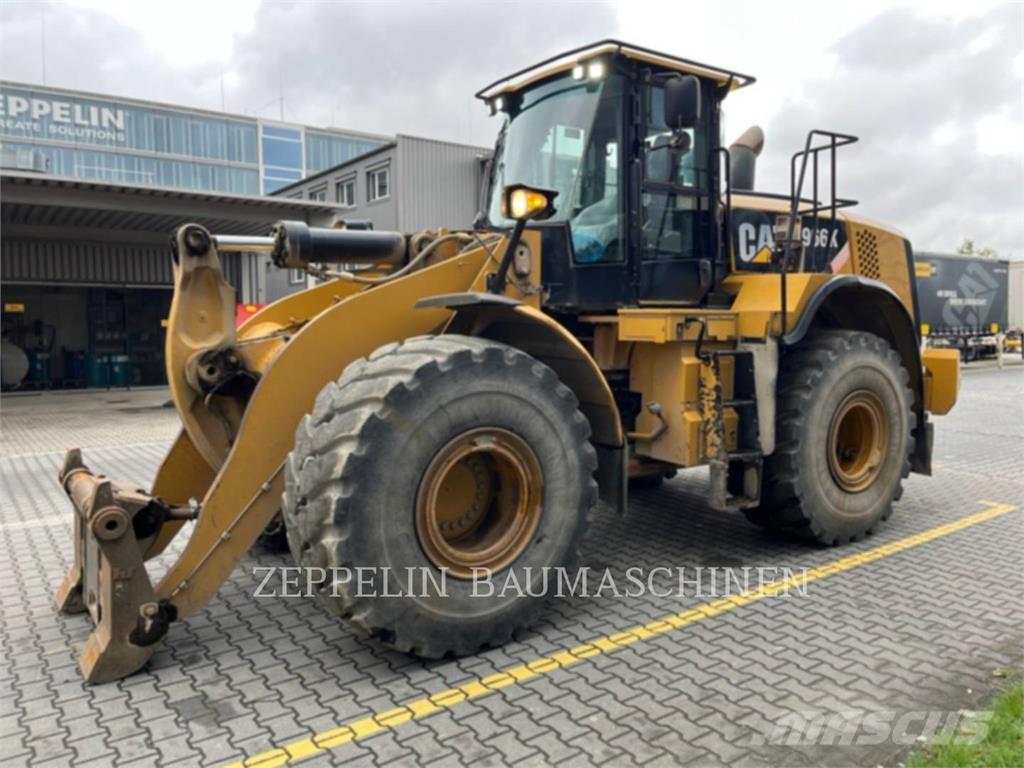 CAT 966K Utovarivači na točkove