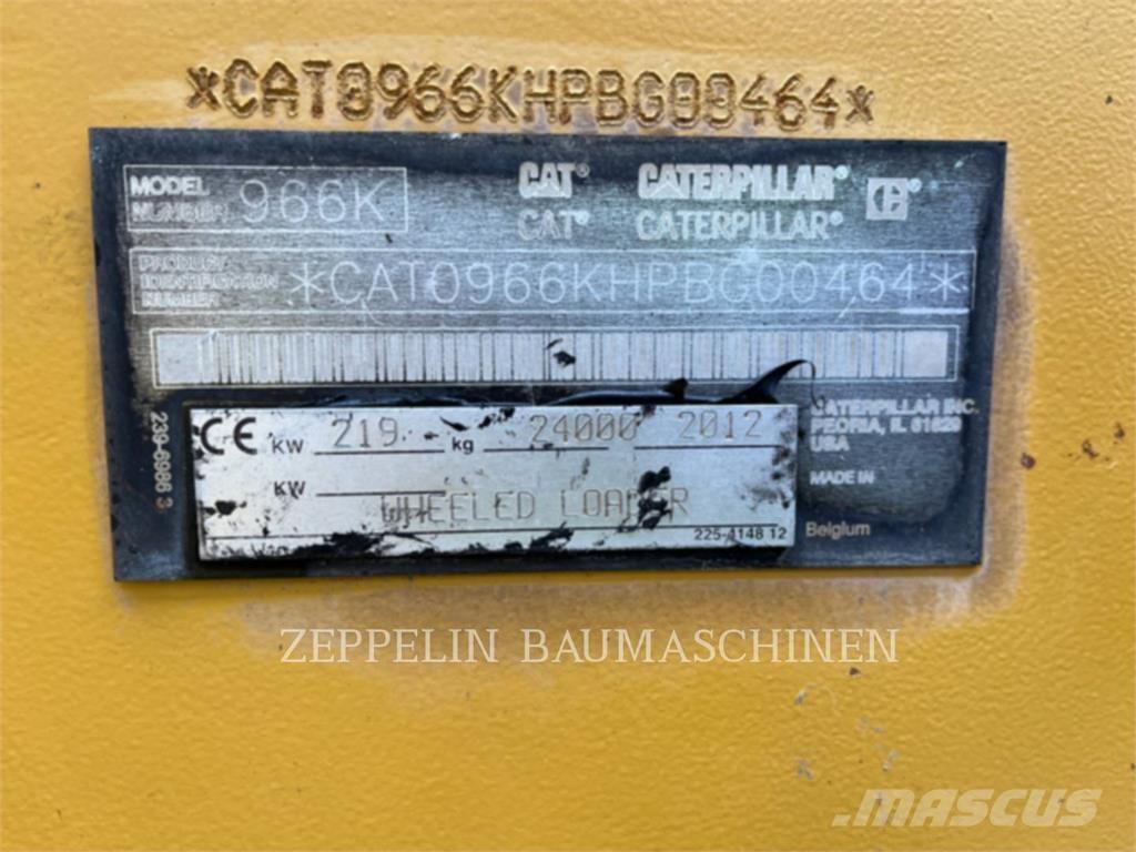 CAT 966K Utovarivači na točkove