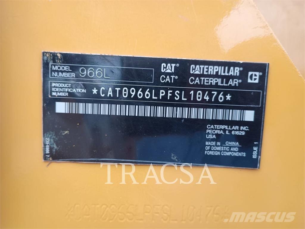 CAT 966L Utovarivači na točkove