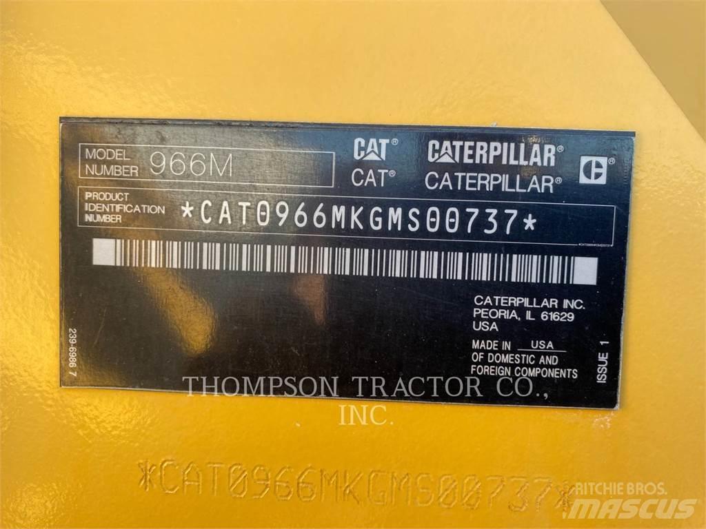 CAT 966M Utovarivači na točkove