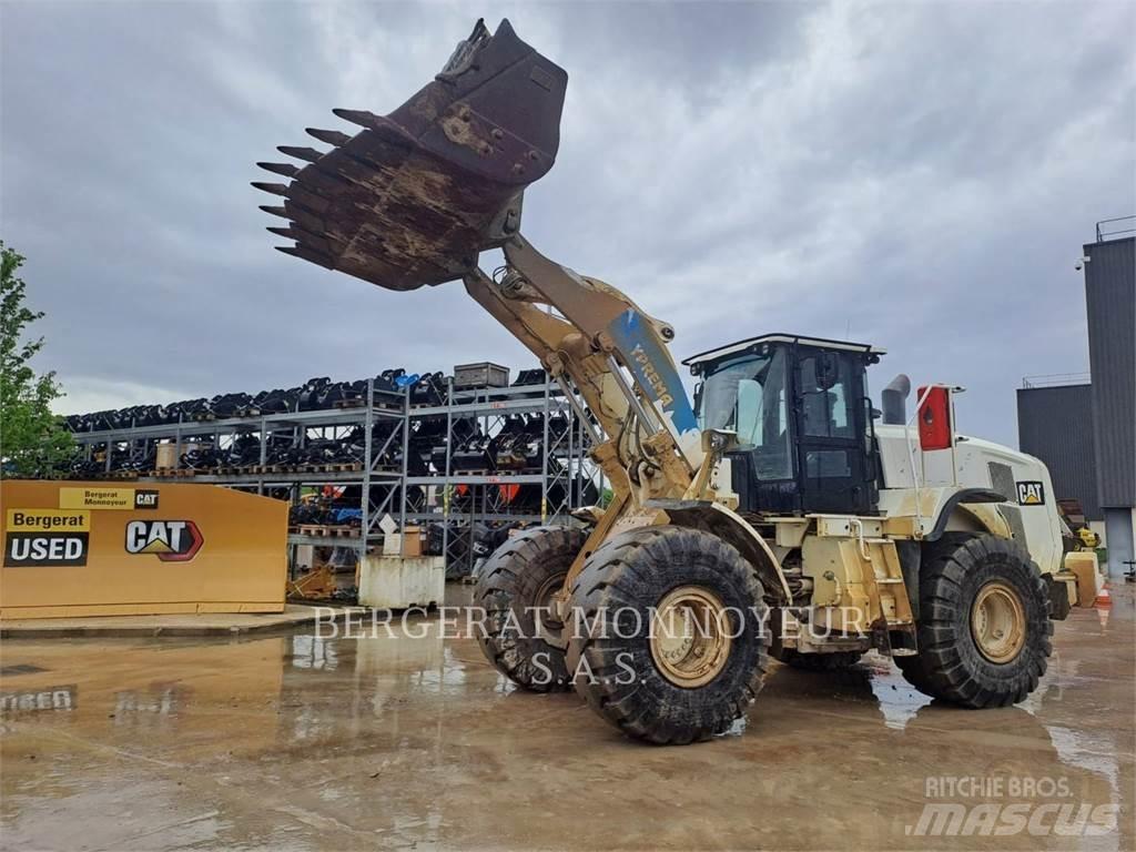 CAT 966M Utovarivači na točkove