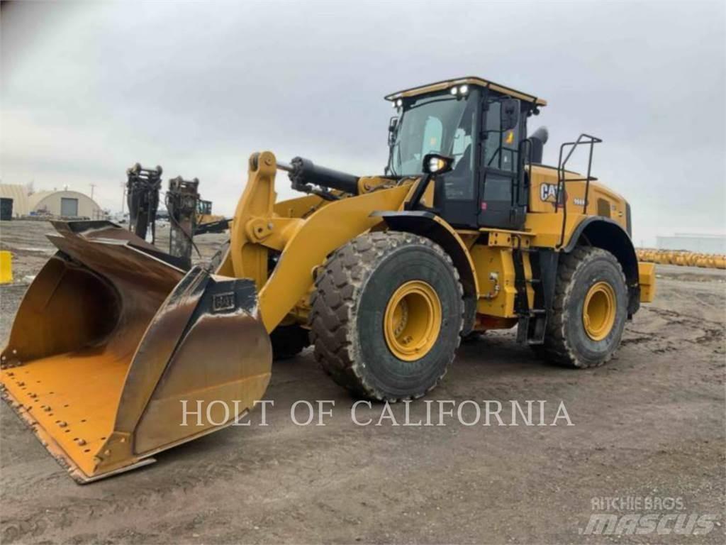 CAT 966M Utovarivači na točkove