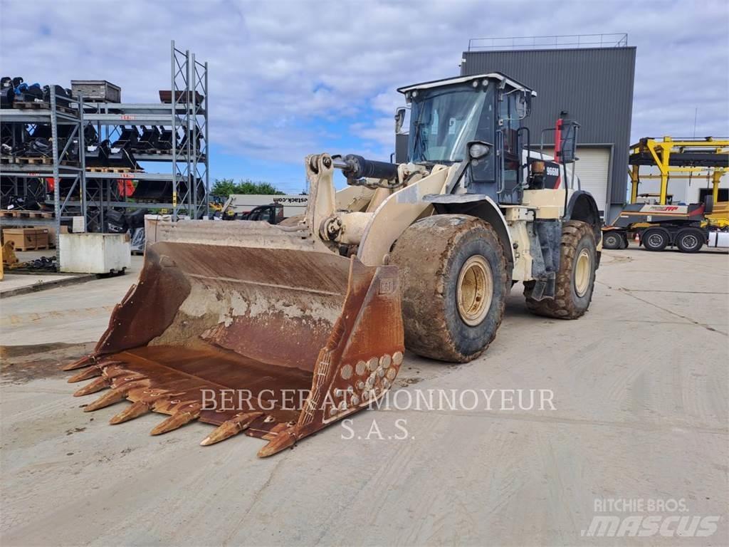 CAT 966M Utovarivači na točkove