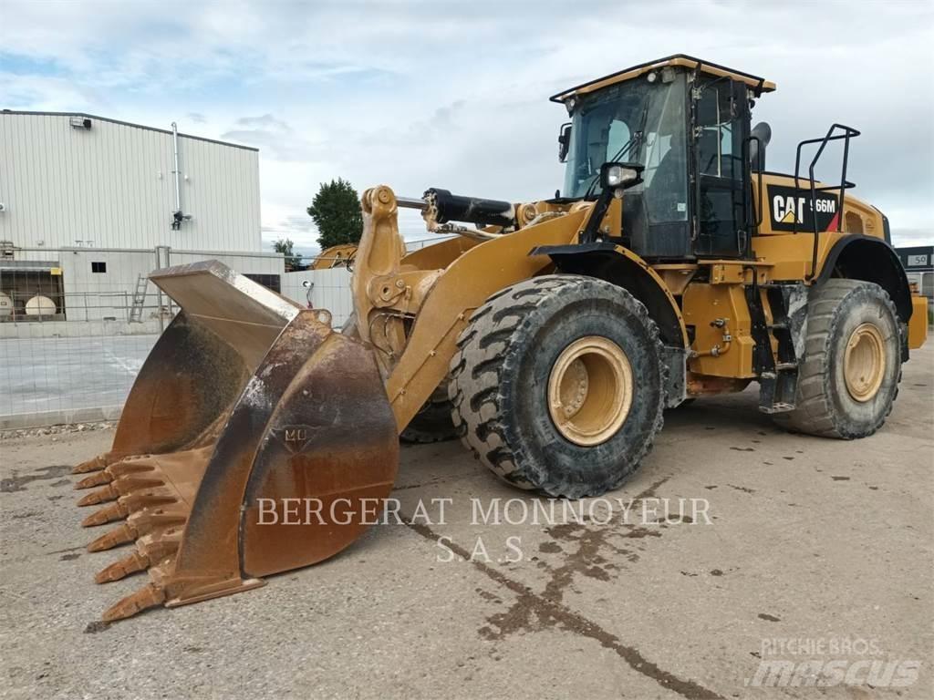 CAT 966M Utovarivači na točkove