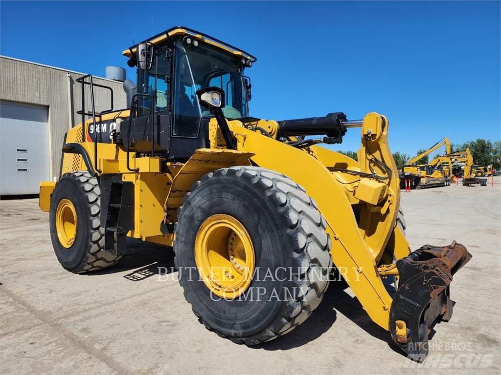 CAT 966M Utovarivači na točkove