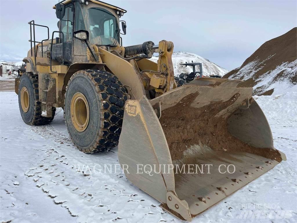 CAT 966M Utovarivači na točkove