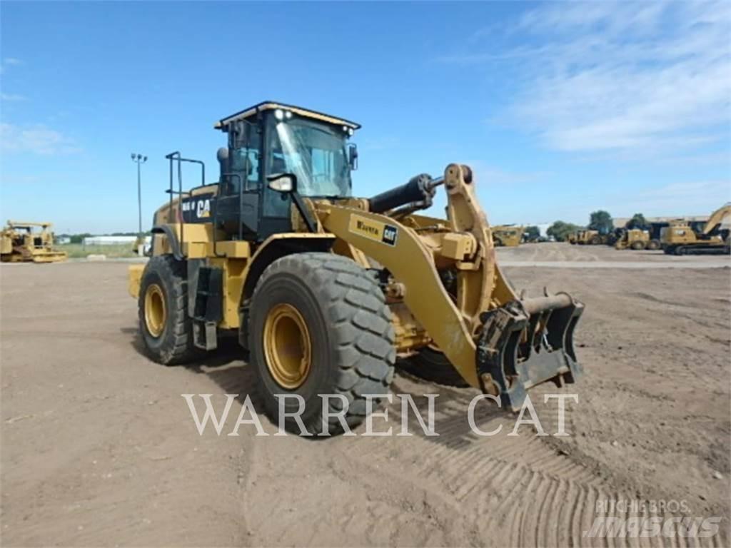CAT 966M Utovarivači na točkove