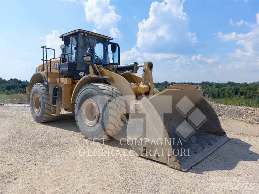 CAT 966M Utovarivači na točkove