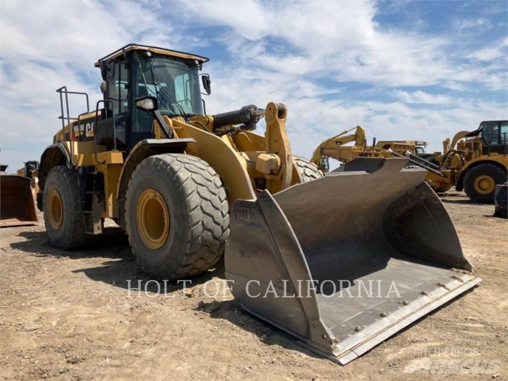 CAT 966M Utovarivači na točkove