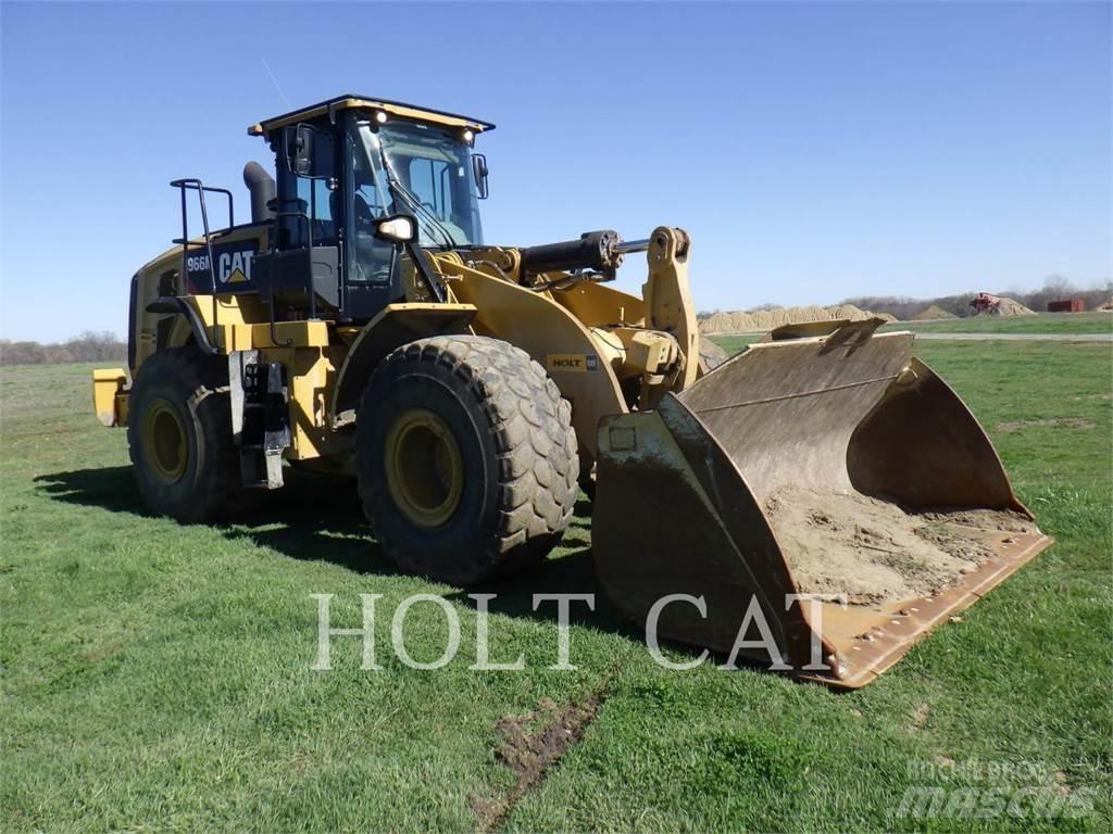 CAT 966M Utovarivači na točkove