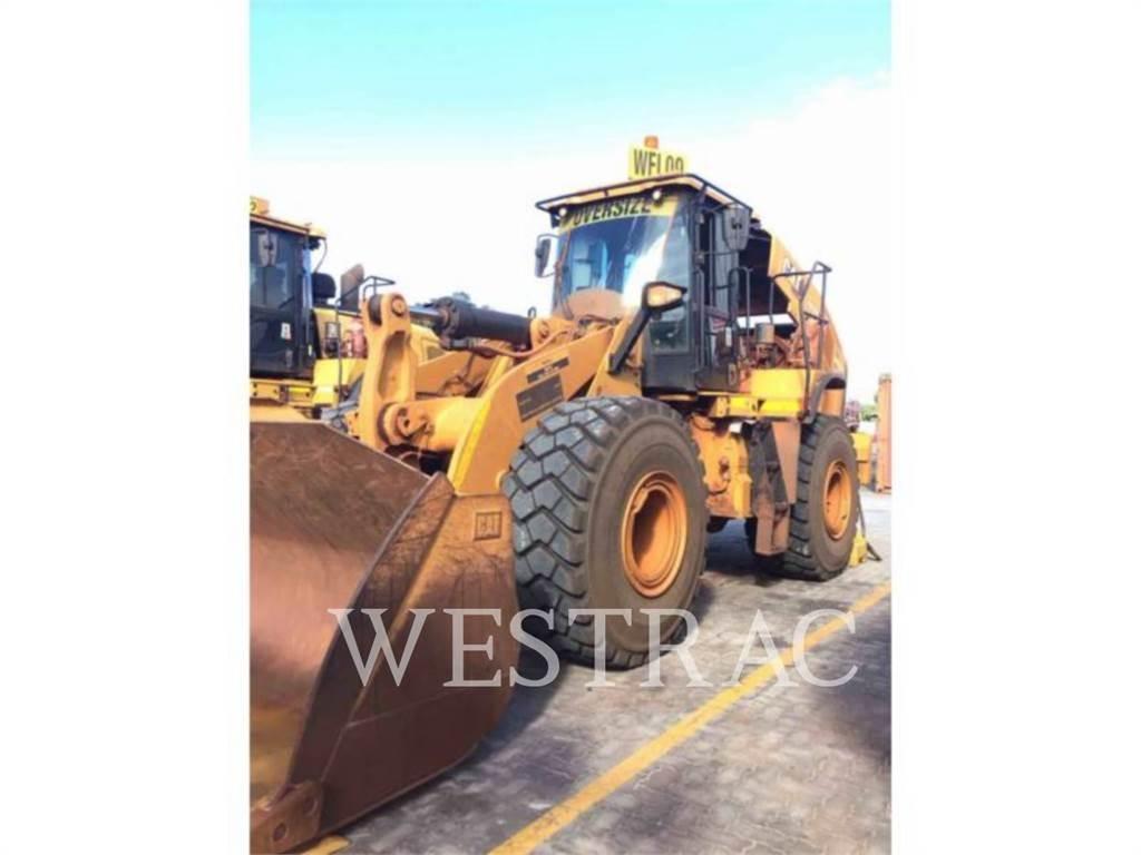 CAT 966M Utovarivači na točkove