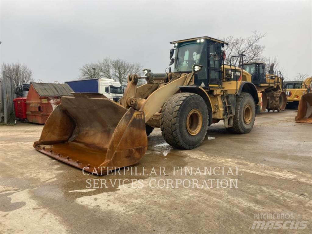 CAT 966M Utovarivači na točkove