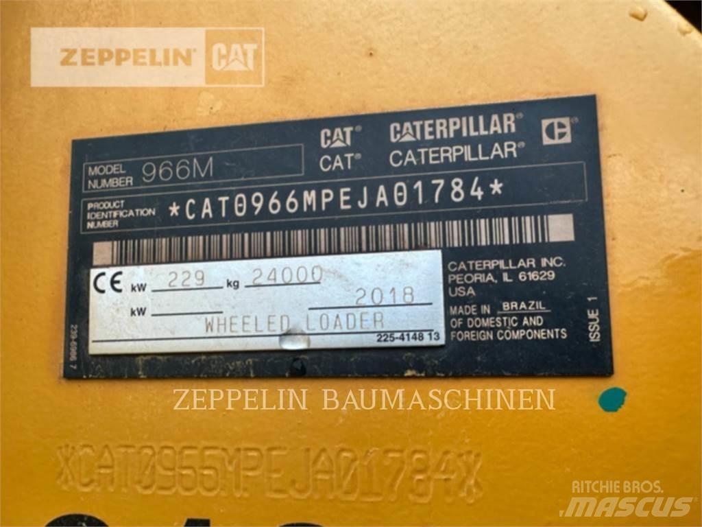 CAT 966M Utovarivači na točkove