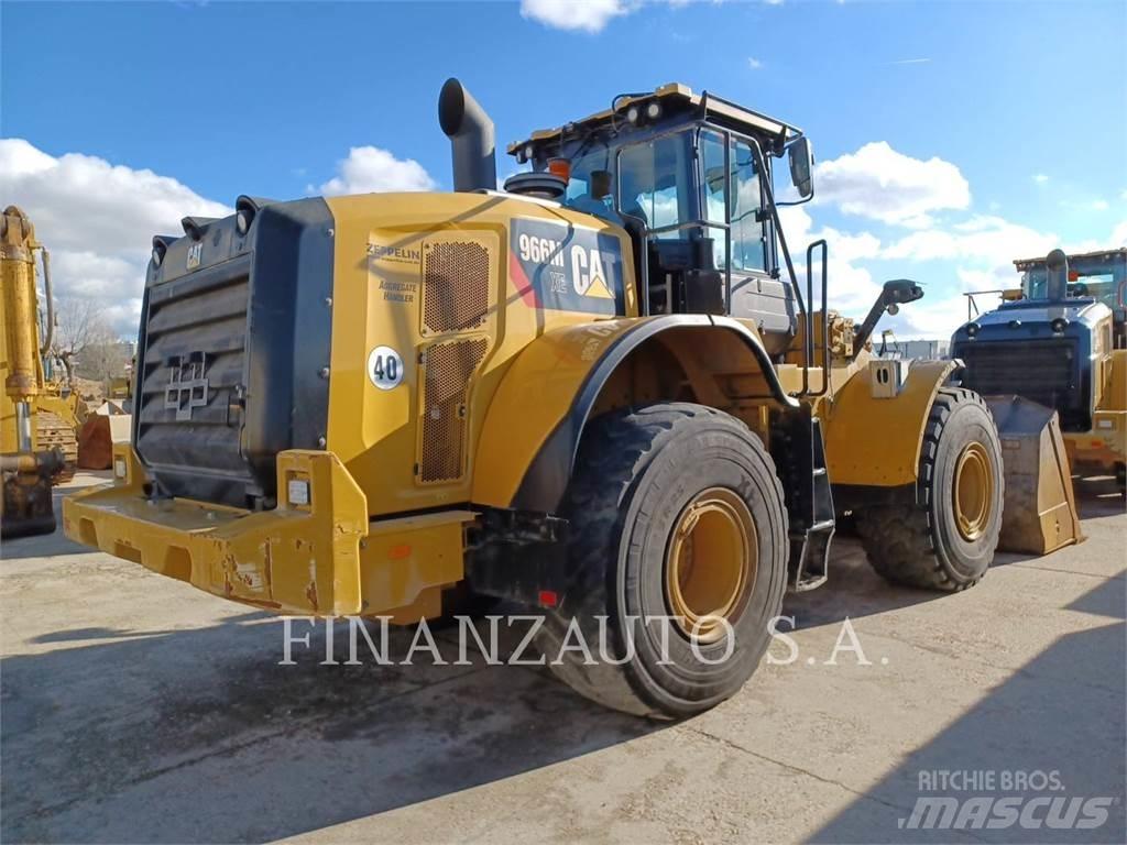 CAT 966M Utovarivači na točkove