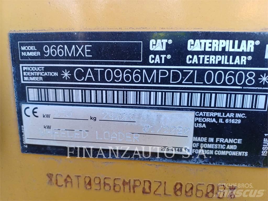 CAT 966M Utovarivači na točkove