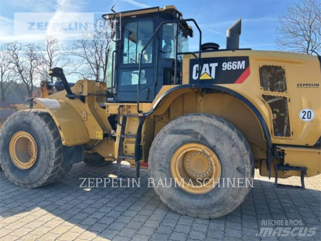CAT 966M Utovarivači na točkove