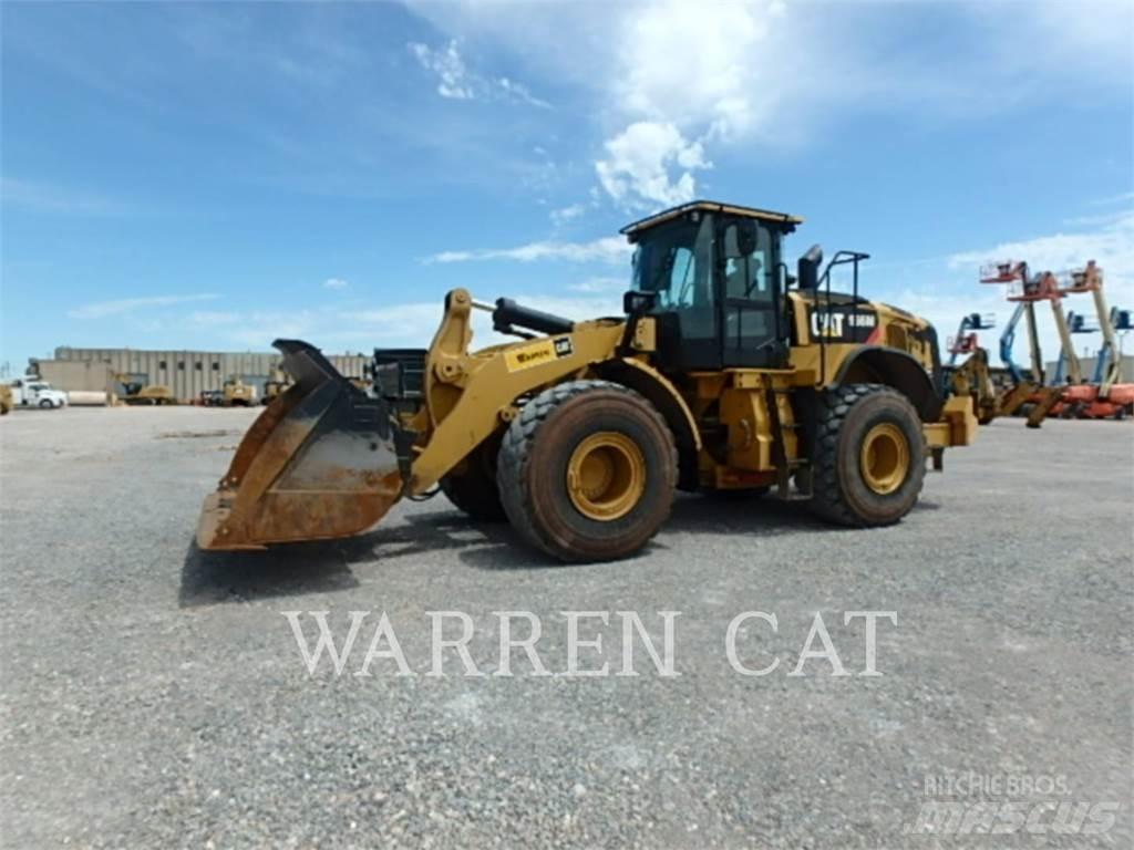 CAT 966M Utovarivači na točkove