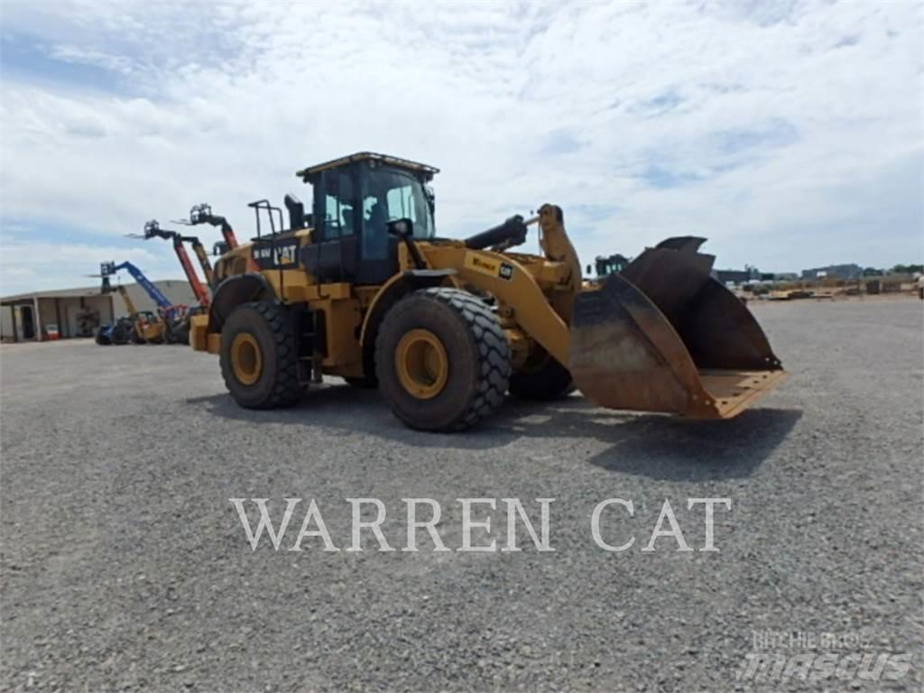CAT 966M Utovarivači na točkove