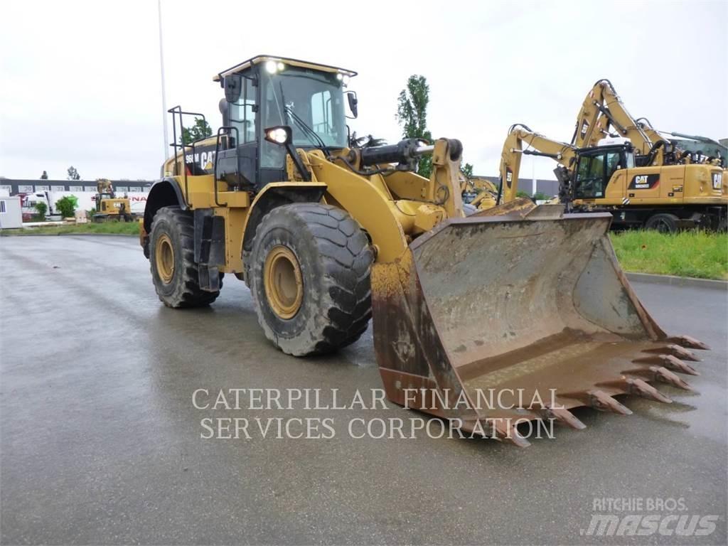 CAT 966M Utovarivači na točkove