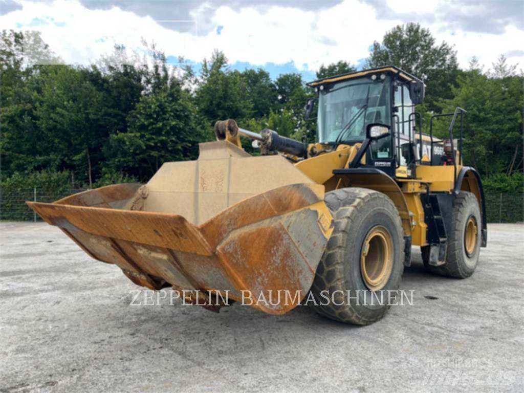 CAT 966M Utovarivači na točkove