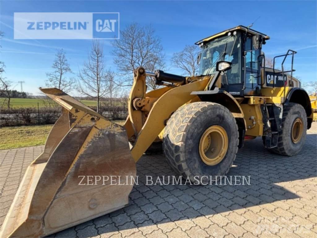 CAT 966M Utovarivači na točkove