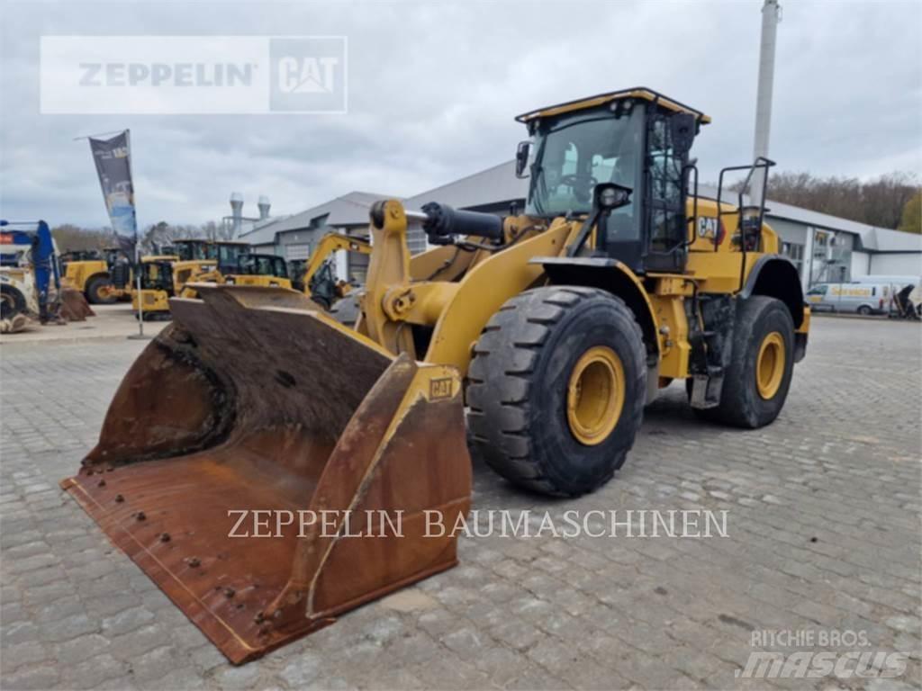 CAT 966M Utovarivači na točkove