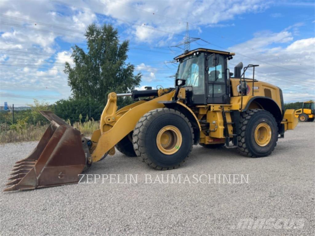 CAT 966M Utovarivači na točkove