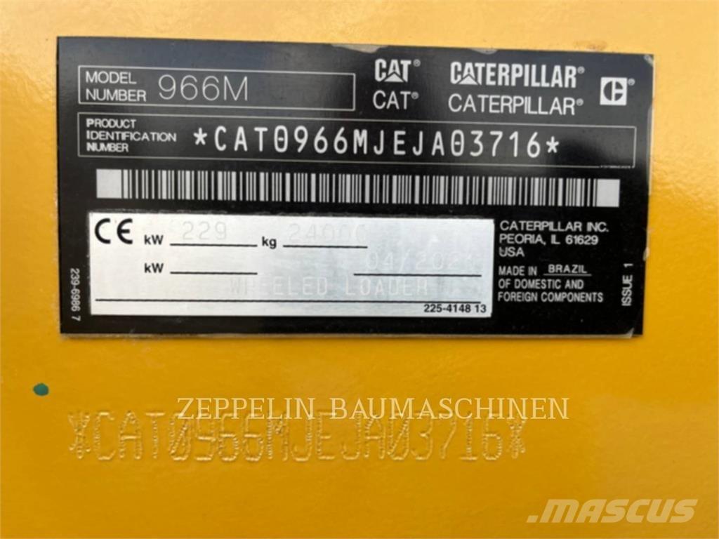 CAT 966M Utovarivači na točkove