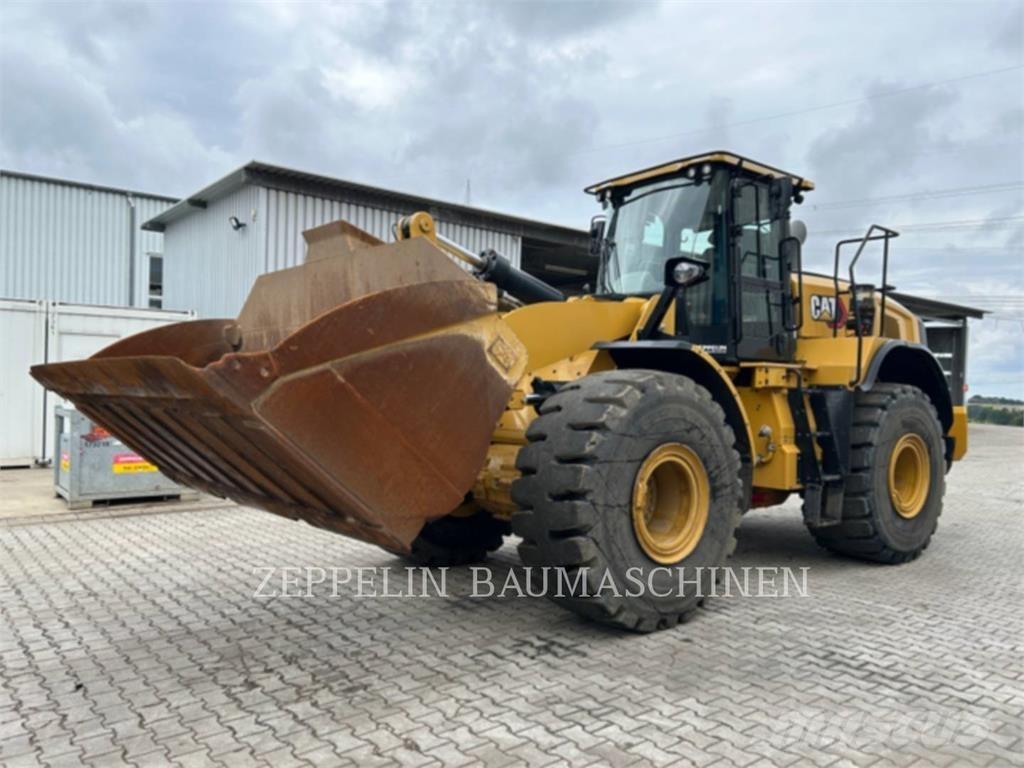 CAT 966M Utovarivači na točkove