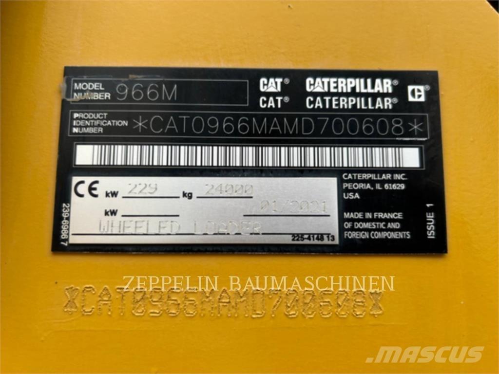 CAT 966M Utovarivači na točkove