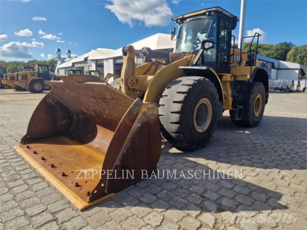 CAT 966M Utovarivači na točkove