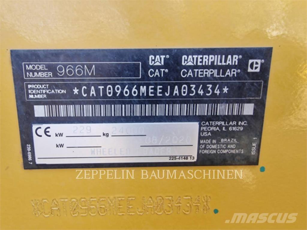 CAT 966M Utovarivači na točkove