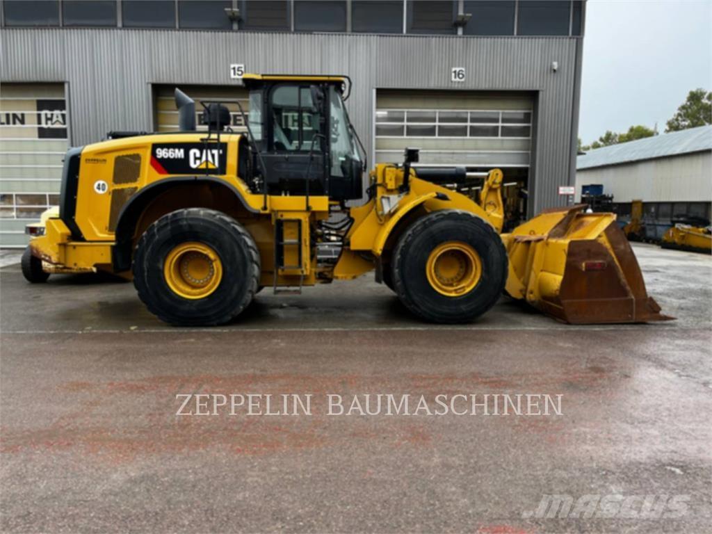 CAT 966M Utovarivači na točkove