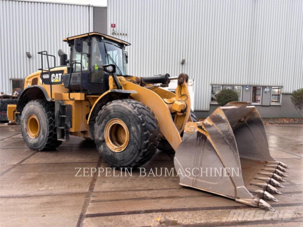 CAT 966M Utovarivači na točkove