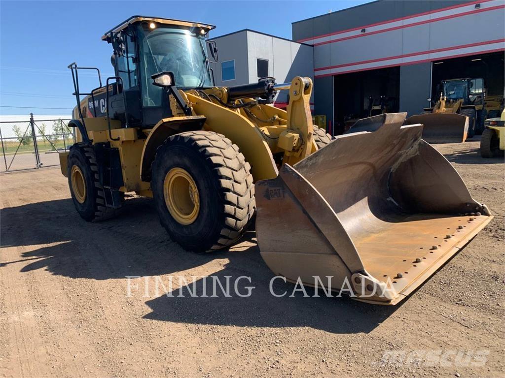 CAT 966M Utovarivači na točkove