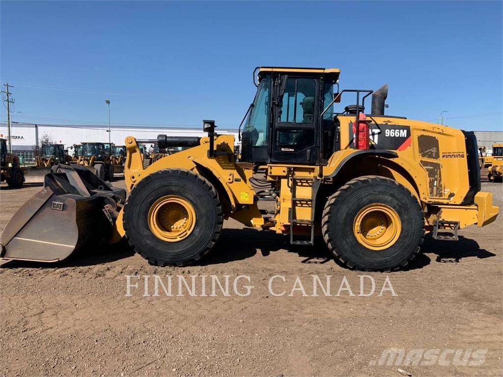 CAT 966M Utovarivači na točkove