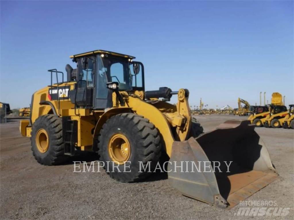 CAT 966M FC Utovarivači na točkove