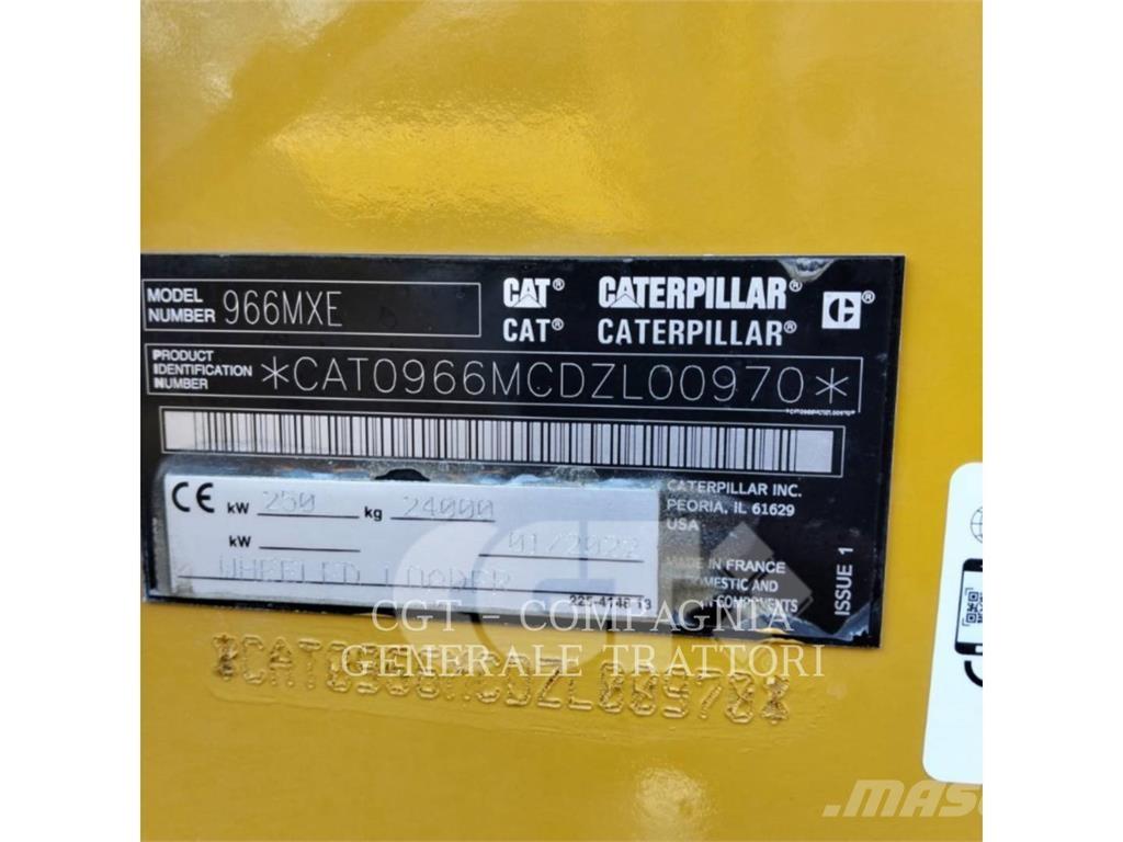 CAT 966M XE Utovarivači na točkove