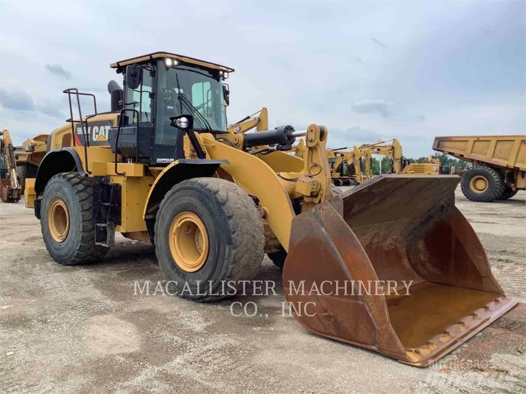 CAT 966MXE Utovarivači na točkove