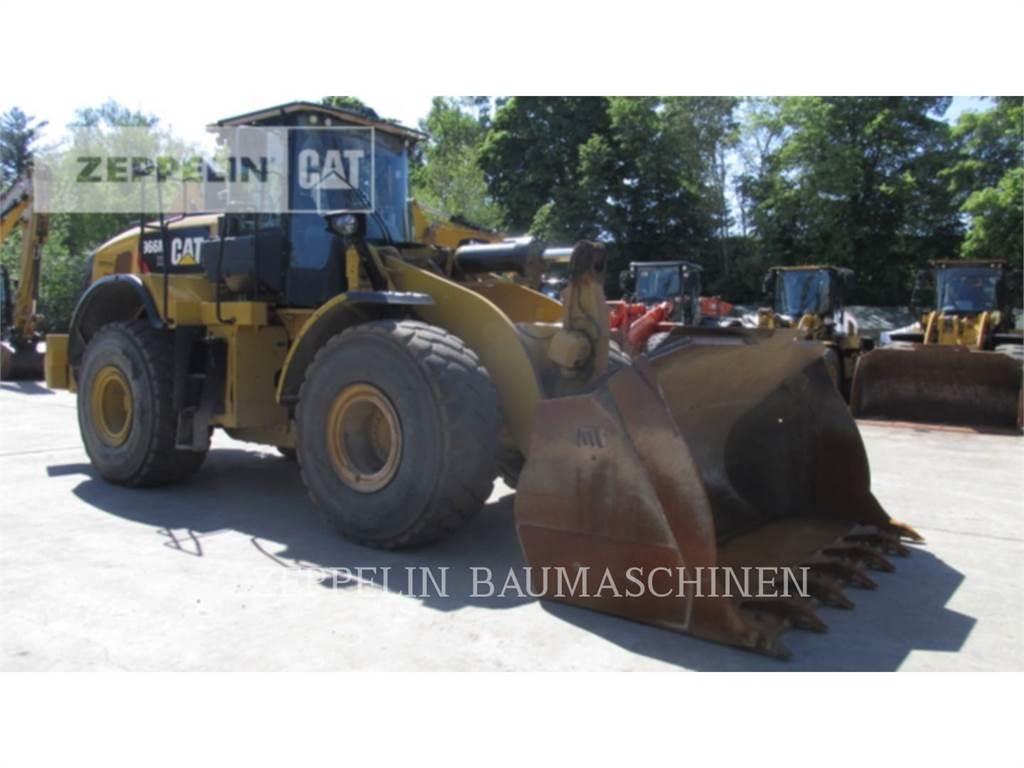 CAT 966MXE Utovarivači na točkove